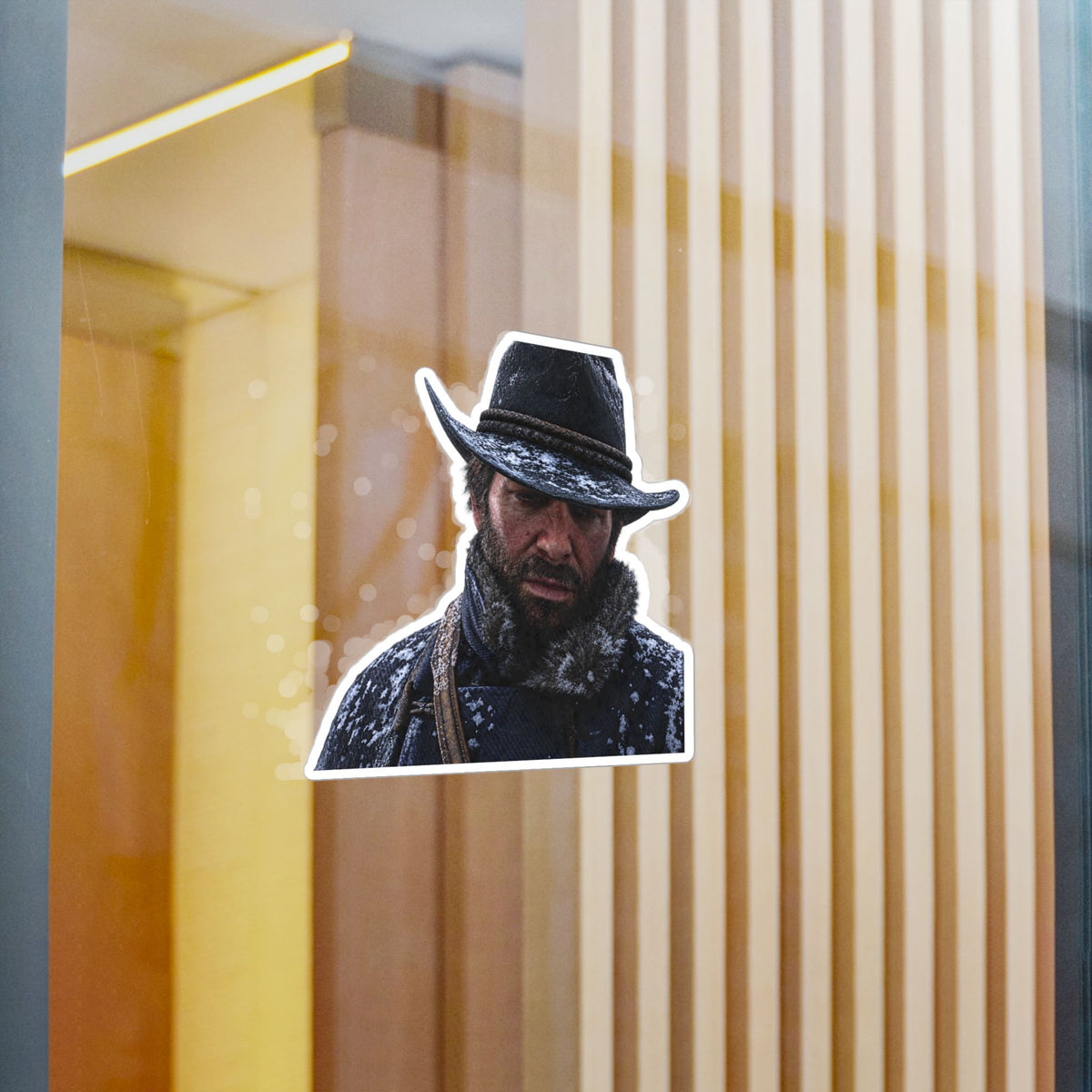 Red Dead Redemption Arthur Morgan Sticker No.2