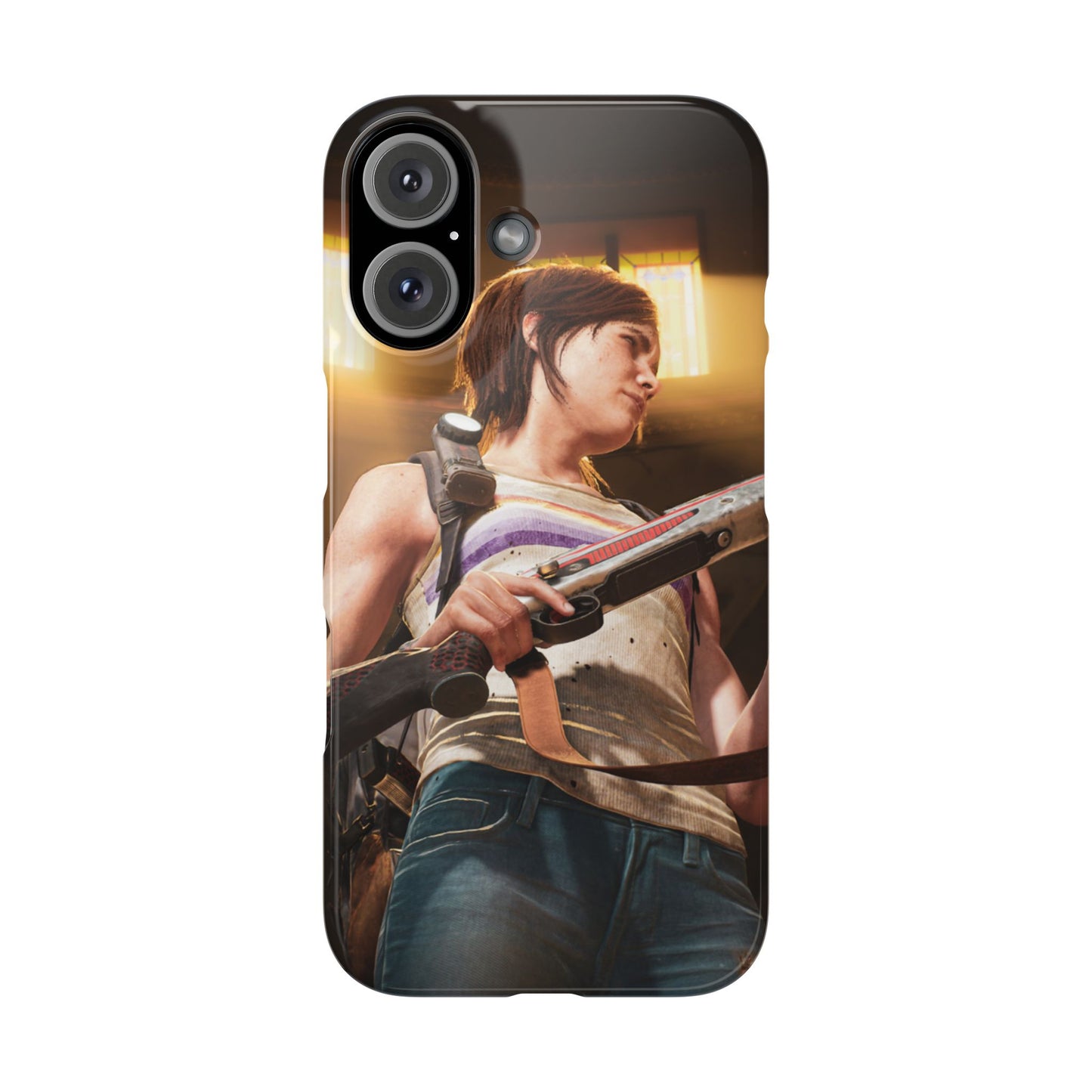 The Last of Us Part II The Synagogue Slim iPhone Case
