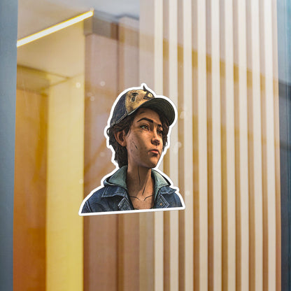 The Walking Dead Telltale Clementine Sticker No.2