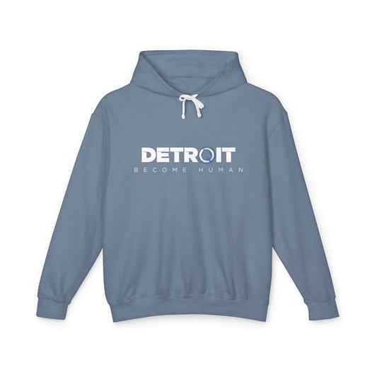 Detroit Become Human Premium Unisex Lightweight Hooded Sweatshirt