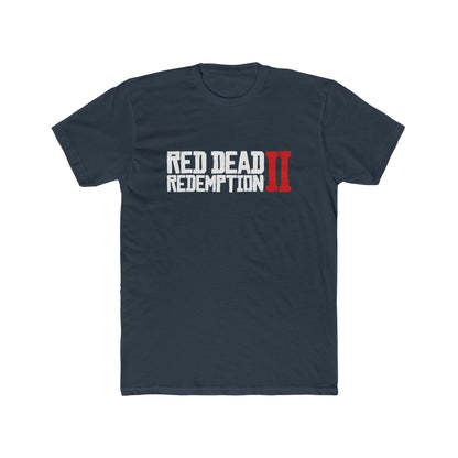 Red Dead Redemption Tshirt Unisex Cotton Crew Tee