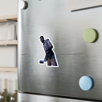 Telltales The Walking Dead Lee  Everett Sticker Kiss-Cut Vinyl Decal