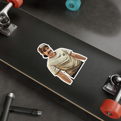 Telltales The Walking Dead Kenny Vinyl Sticker No.1