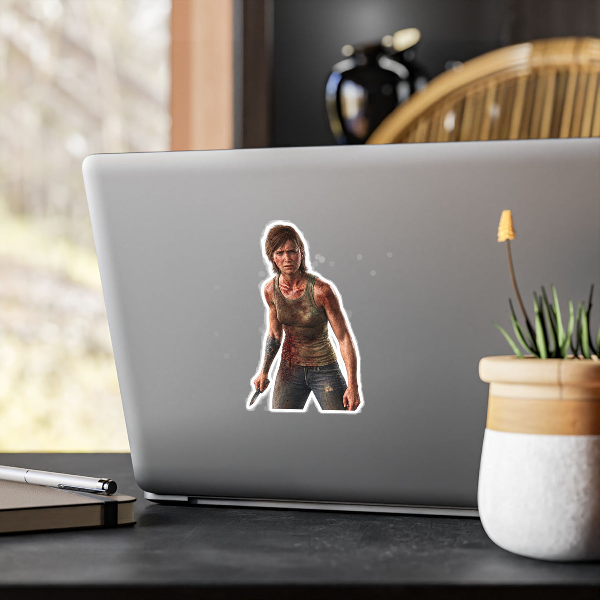 The Last of Us Part II Ellie Williams Vinyl Sticker No.3