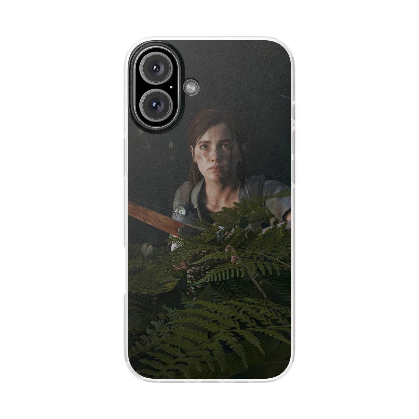 The Last of Us Part II Ellie Williams Flexi Case for iPhone
