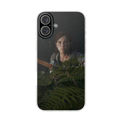 The Last of Us Part II Ellie Williams Flexi Case for iPhone