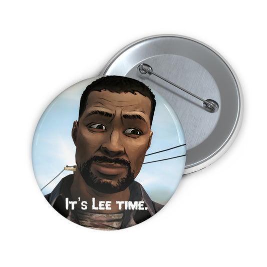 Telltale's The Walking Dead  "It's Lee Time" Character Game Badge
