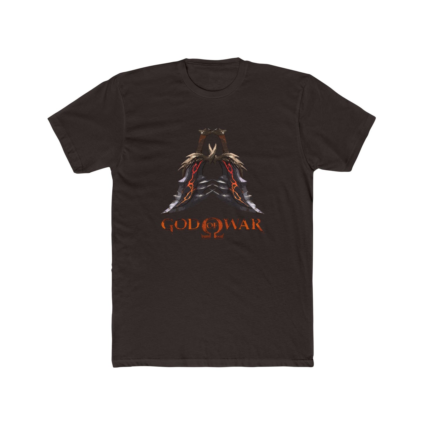God of War Blades of Chaos Tshirt Unisex Cotton Crew Tee