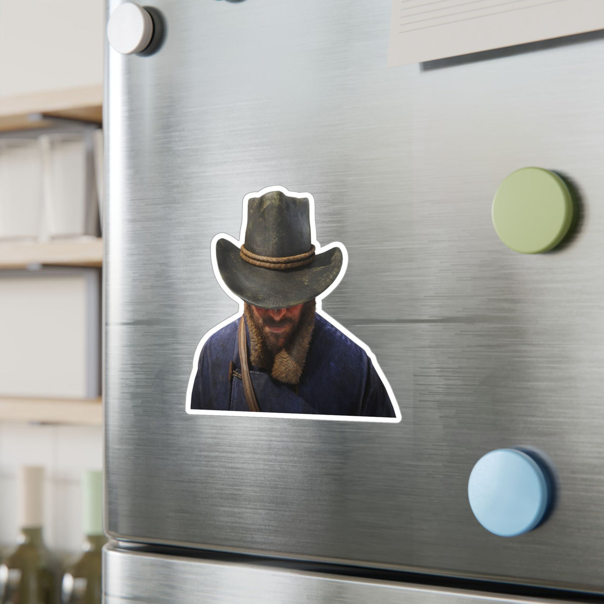 Red Dead Redemption Arthur Morgan Sticker No.3