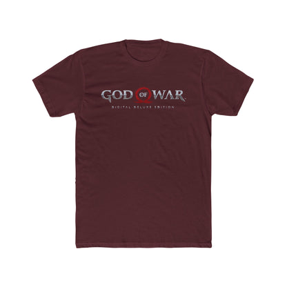 God of War Digital Deluxe Edition Tshirt Unisex Cotton Crew Tee