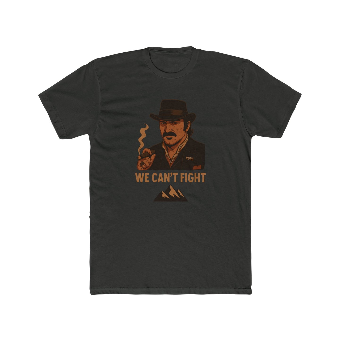 Red Dead Redemption We Can't Fight Nature Tshirt Unisex Cotton Crew Tee