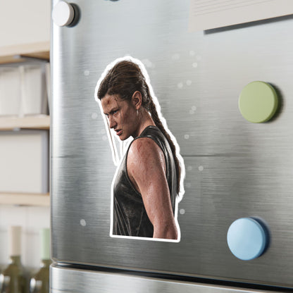 The Last of Us Part II Abby Kiss-Cut Vinyl Sticker No.1
