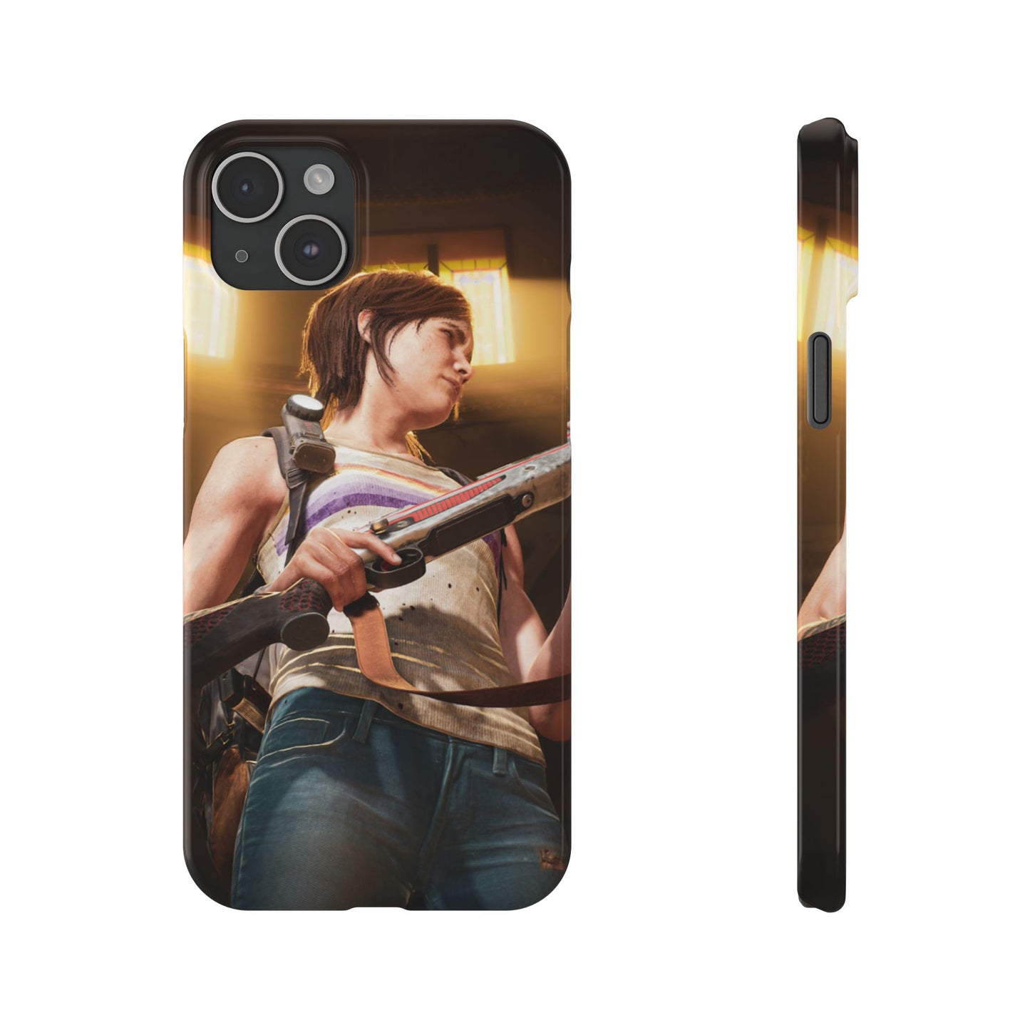 The Last of Us Part II The Synagogue Slim iPhone Case