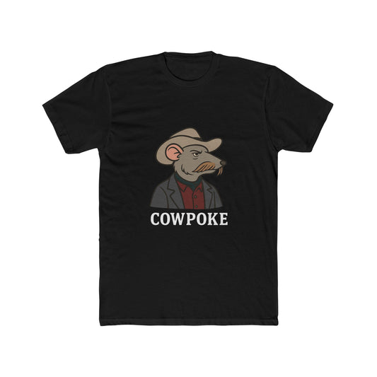 Red Dead Redemption Cowpoke Tshirt Unisex Cotton Crew Tee