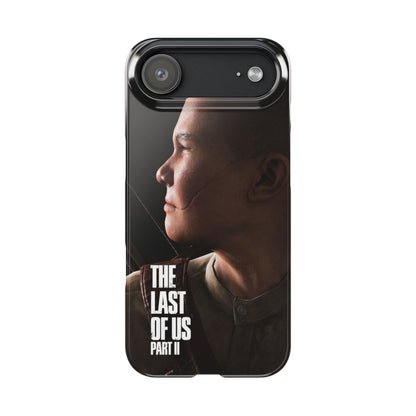 The Last of Us Part II Lev Slim Phone Case for iPhone
