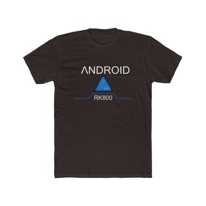 Detroit Become Human RK800 Tshirt Unisex Cotton Crew Tee