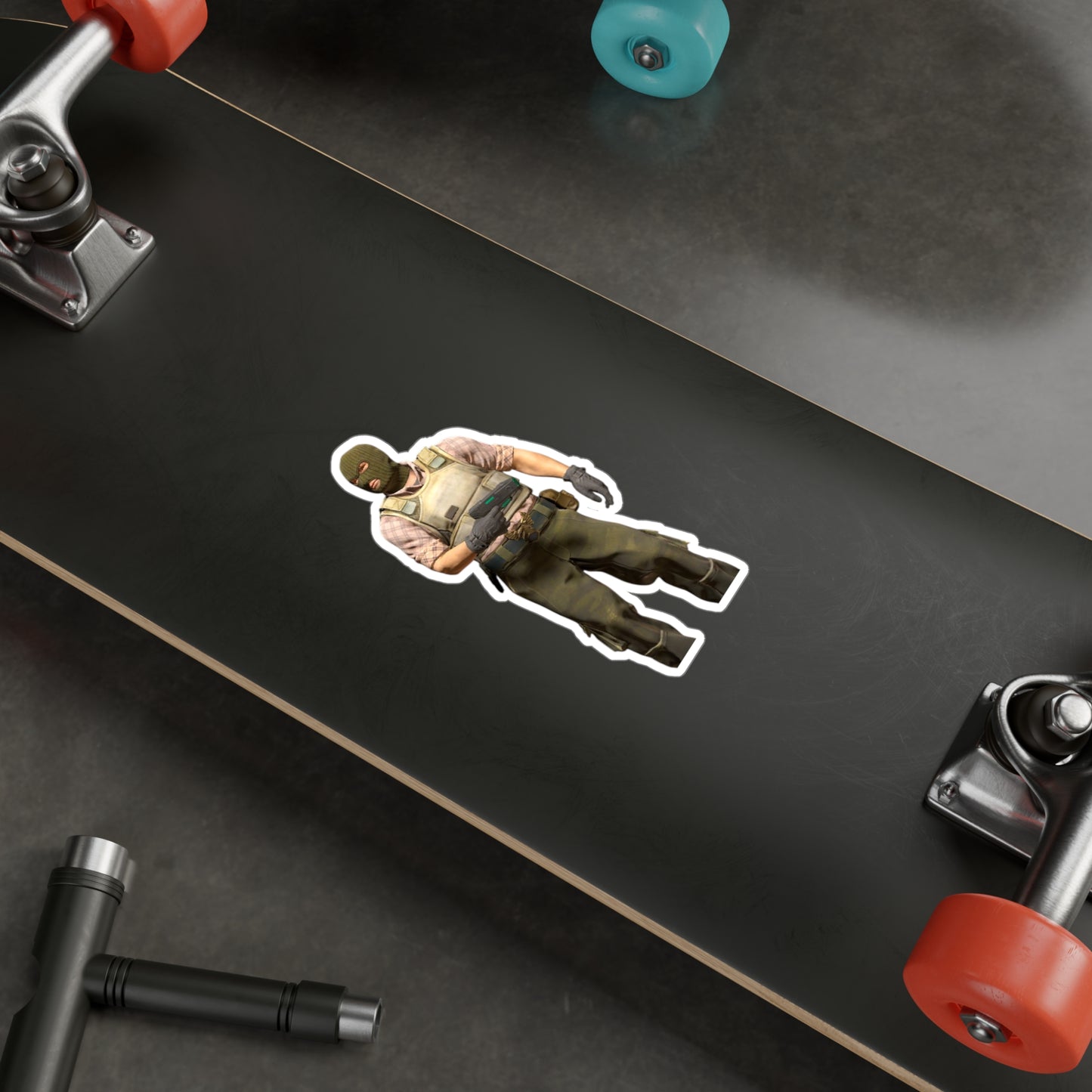 Counter-Strike 2 Terrorist Character Taser Sticker CSGO