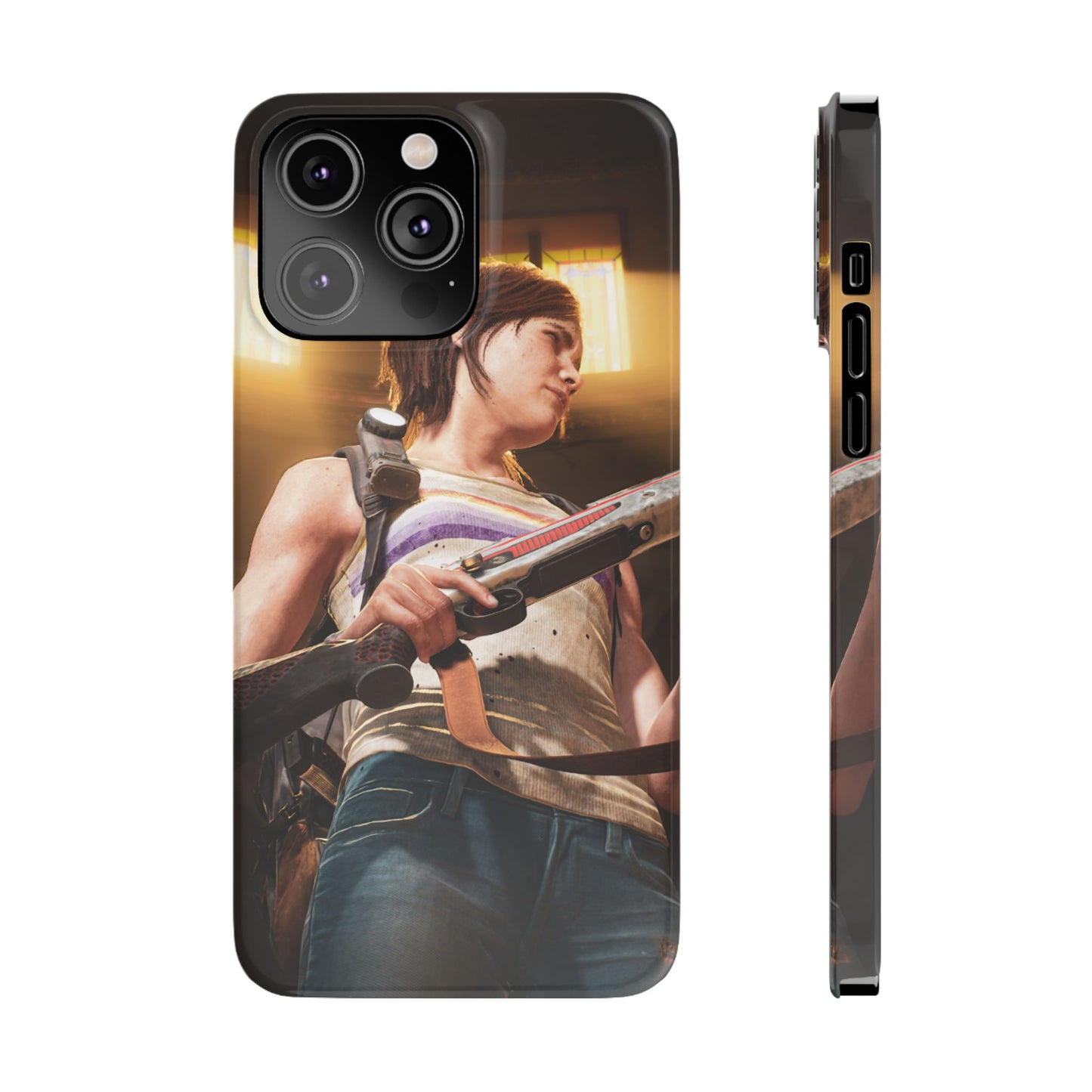 The Last of Us Part II The Synagogue Slim iPhone Case