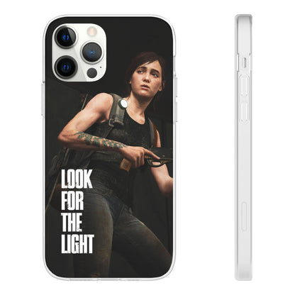 The Last of Us Look For The Light Flexi Case for iPhone