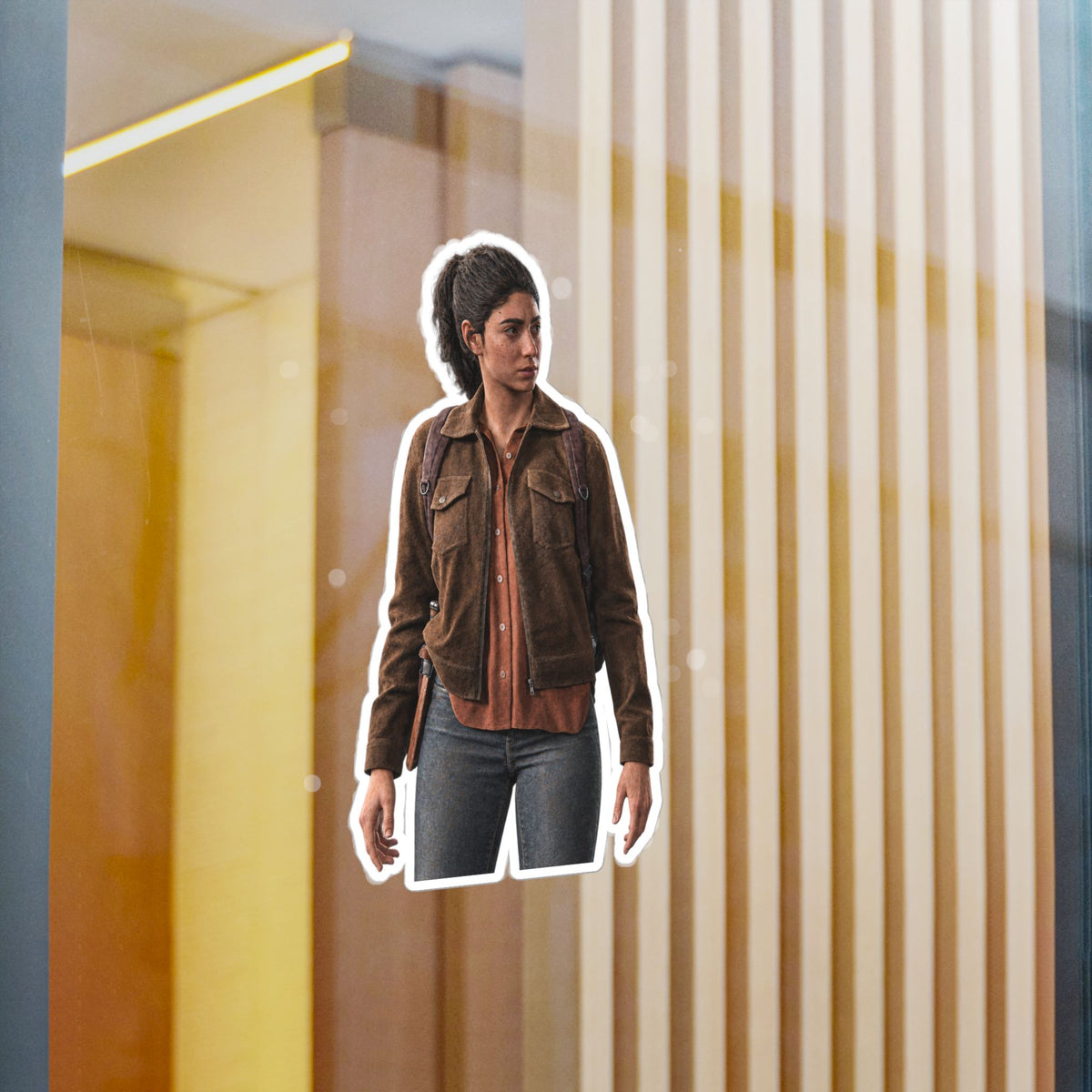 The Last of Us Part II Dina Sticker