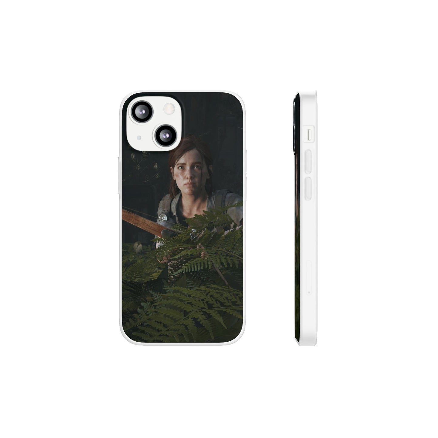 The Last of Us Part II Ellie Williams Flexi Case for iPhone