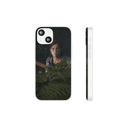 The Last of Us Part II Ellie Williams Flexi Case for iPhone