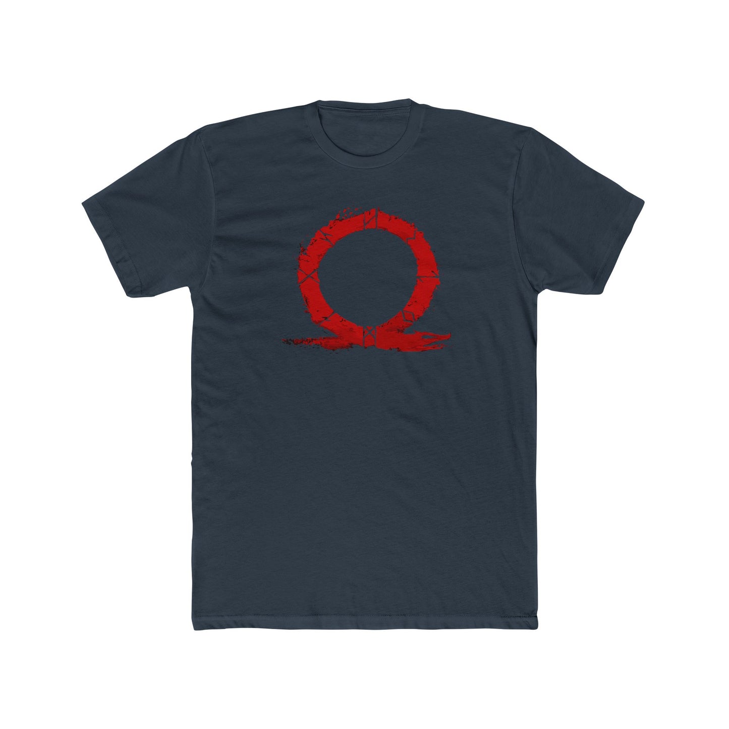 God of War Logo Premium Casual Tshirt Unisex Cotton Crew Tee