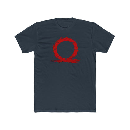 God of War Logo Premium Casual Tshirt Unisex Cotton Crew Tee