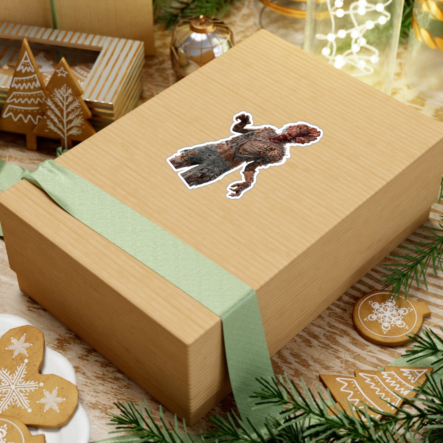 The Last of Us Video Game Clicker Zombie Sticker