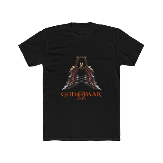 God of War Blades of Chaos Tshirt Unisex Cotton Crew Tee