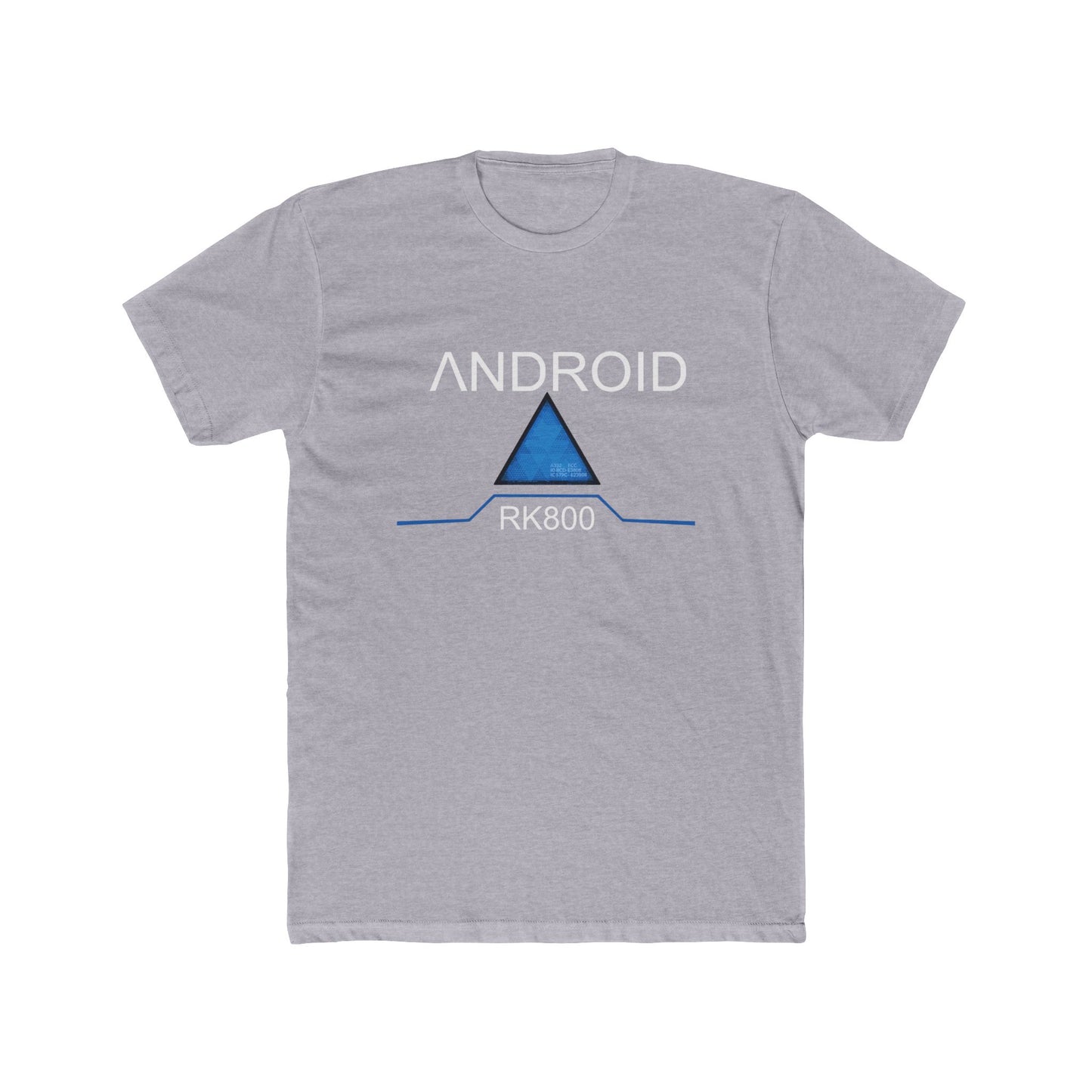 Detroit Become Human RK800 Tshirt Unisex Cotton Crew Tee