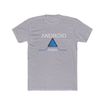 Detroit Become Human RK800 Tshirt Unisex Cotton Crew Tee