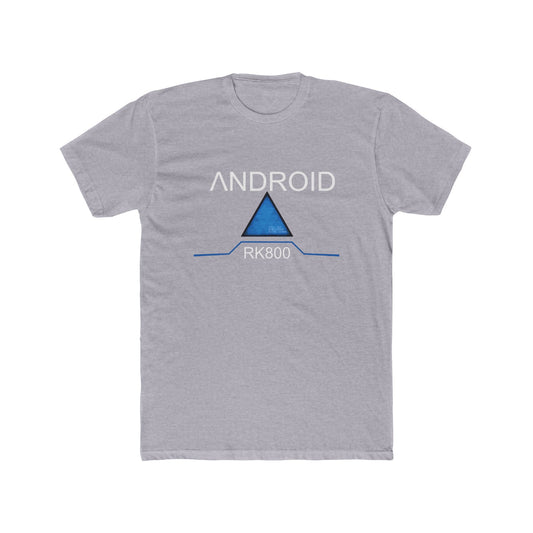 Detroit Become Human RK800 Tshirt Unisex Cotton Crew Tee