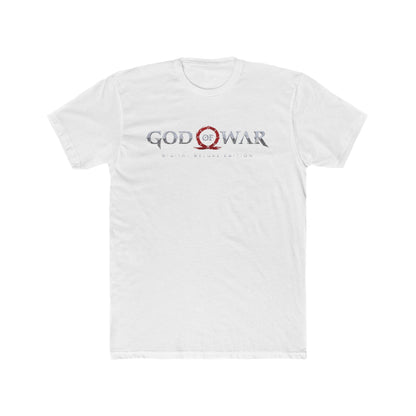 God of War Digital Deluxe Edition Tshirt Unisex Cotton Crew Tee