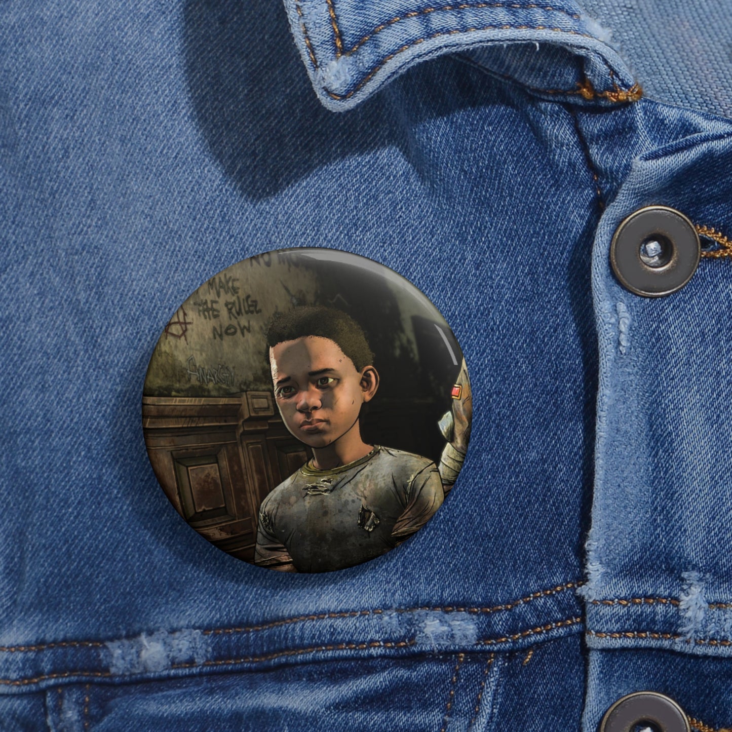 Telltale The Walking Dead Tennessee Brooch