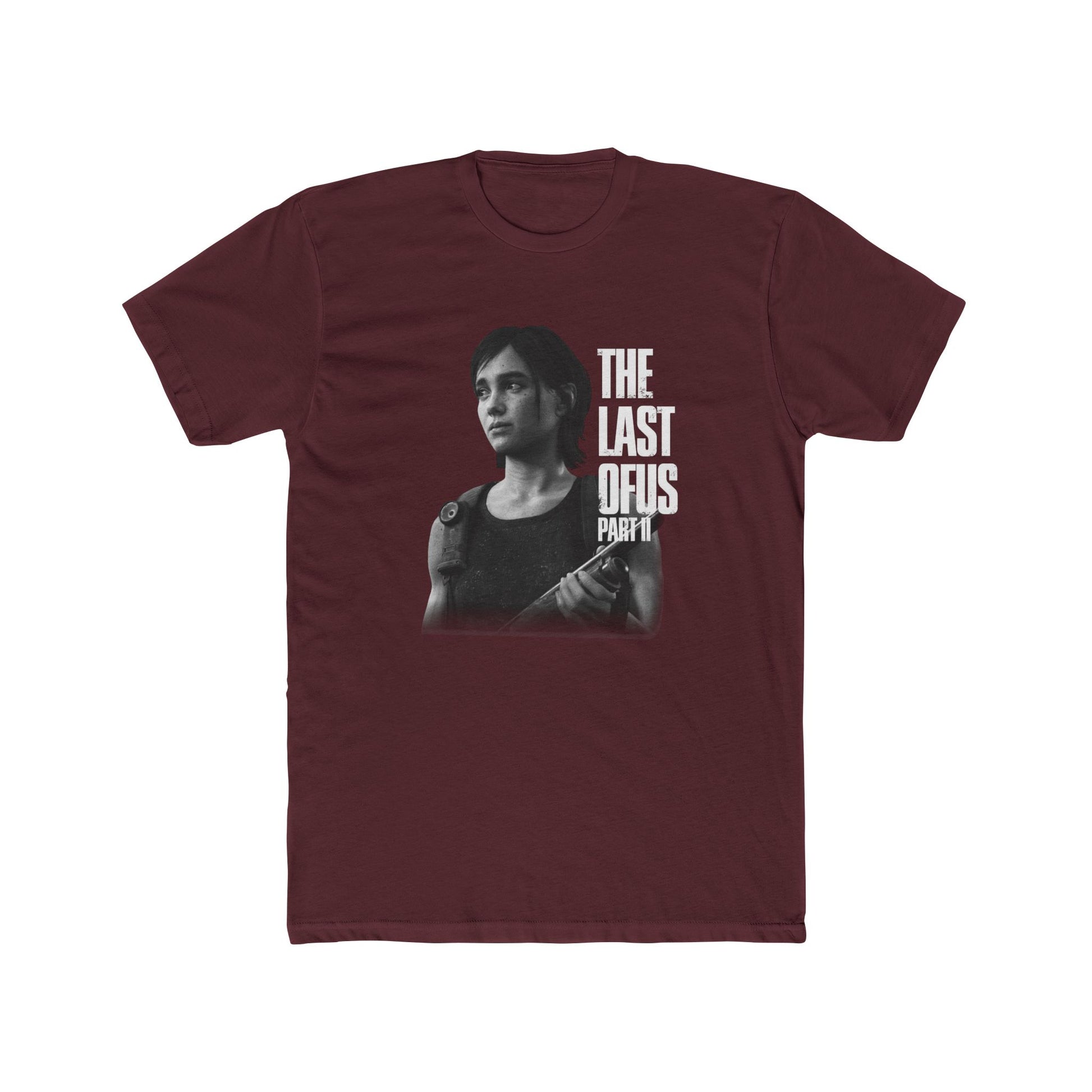 The Last of Us Part II Ellie Williams Aesthetic Tshirt - T-Shirt Available at 2Fast2See.co