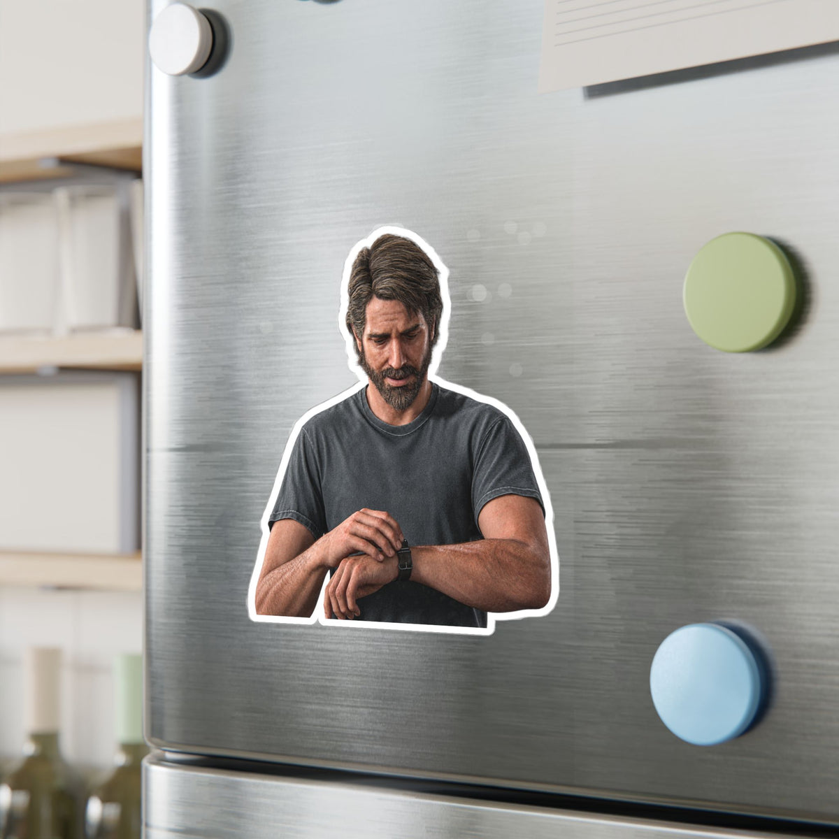 The Last of Us Part I Joel Miller Sticker No.4