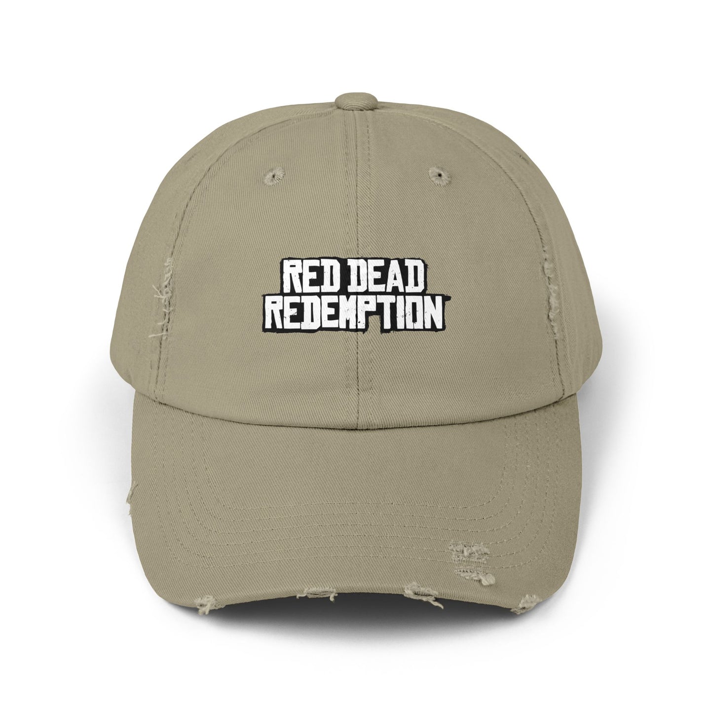 Red Dead Redemption Gaming Unisex Distressed Cap
