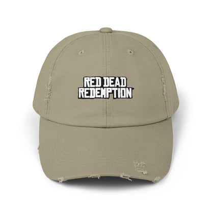 Red Dead Redemption Gaming Unisex Distressed Cap