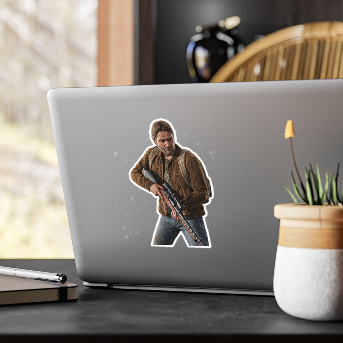 The Last of Us Part II Tommy With Rifle Sticker