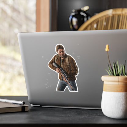 The Last of Us Part II Tommy With Rifle Sticker