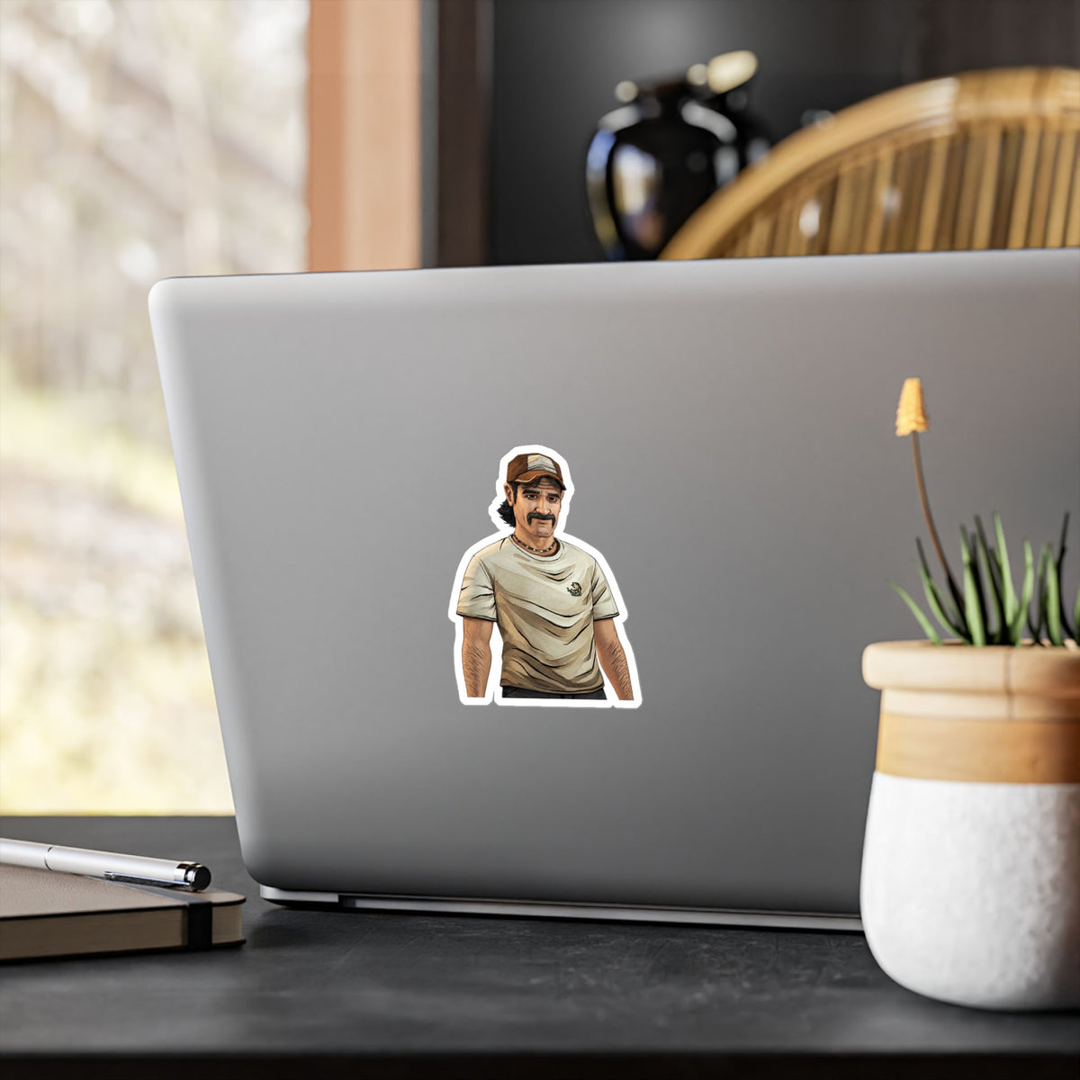 Telltales The Walking Dead Kenny Vinyl Sticker No.1