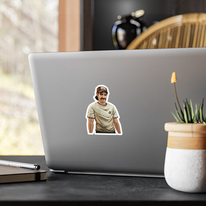 Telltales The Walking Dead Kenny Vinyl Sticker No.1