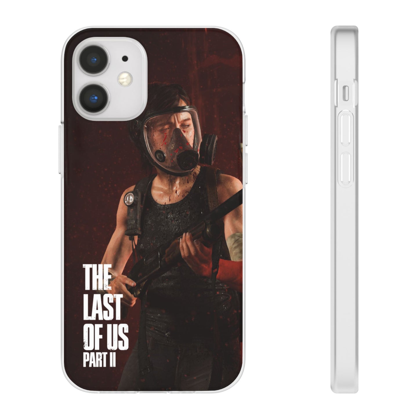 The Last of Us Part II Gaming Flexi Case for iPhone