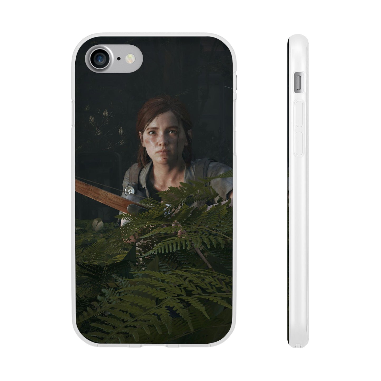 The Last of Us Part II Ellie Williams Flexi Case for iPhone