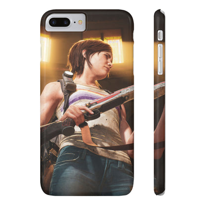 The Last of Us Part II The Synagogue Slim iPhone Case
