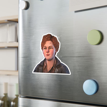 The Walking Dead Telltale Ruby Sticker No.1