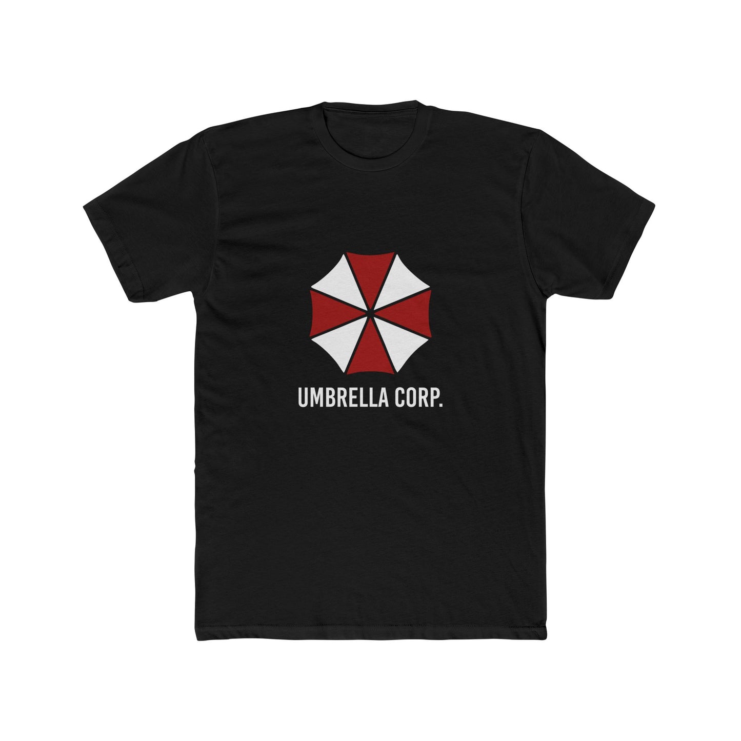 Resident Evil Umbrella Corp. Tshirt Unisex Cotton Crew Tee