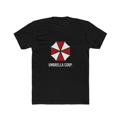 Resident Evil Umbrella Corp. Tshirt Unisex Cotton Crew Tee
