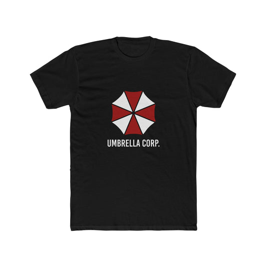 Resident Evil Umbrella Corp. Tshirt Unisex Cotton Crew Tee